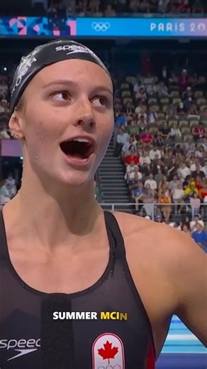 She’s 13 and Faster Than an Olympic Gold Time!