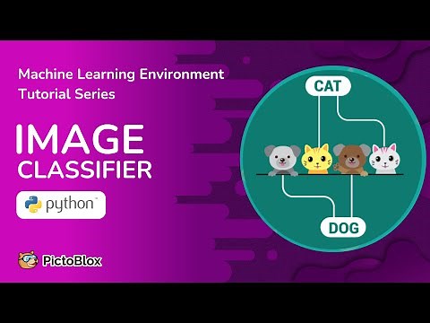 Getting Started with Image Classifier (ML) in Python Coding | PictoBlox Machine Learning Environment