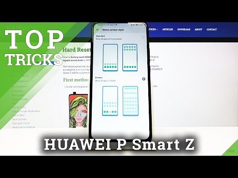 Top Tricks Huawei P Smart Z – Best Android Features
