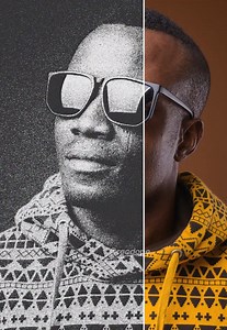 17K views · 202 reactions | Scan line photoshop effect #louisdesign #photoshop #tutorial | Recdope | Facebook