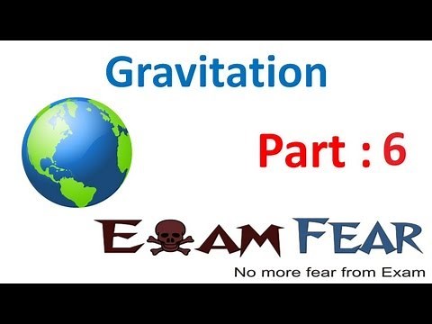 Physics Gravitation Part 6 (Inertial Mass & Gravitational Mass) CBSE class 11 XI