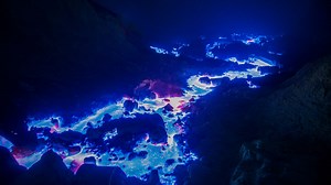 Indonesien: Video zeigt spektakuläres blaues Feuer am Ijen-Vulkan