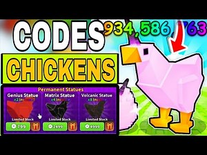 All* Secret *Hatch 1 Million Chickens Codes | Codes for Hatch 1 Million Chickens Roblox 2025