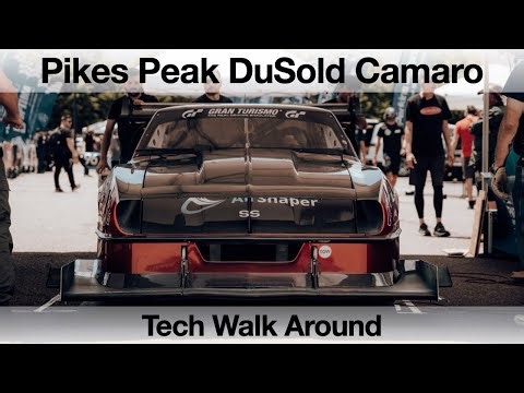 This Camaro is like no other - Pikes Peak Tech Walk Around