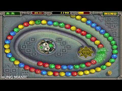 Zuma Deluxe | Game Cóc Bắn Bi | Trò Chơi Tuổi Thơ Thế Hệ 9x