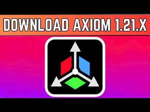 How To Download & Install Axiom For Minecraft | Minecraft Basics | Minecraft 1.21.5 Guide