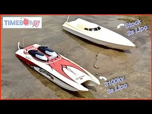 RC Boat Fun - Apache 24(Brushless) and Harbor Freight Neptune