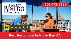 Blue Sky Bistro Highlights Breakfast Menu with Iconic Ocean and Morro Rock View