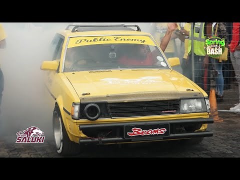 Savarno spinning Toyota Beams in Kuruman