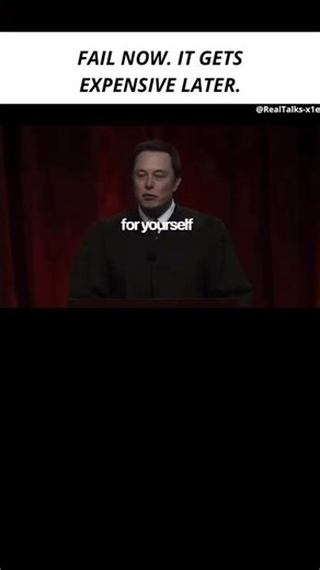 Fail Now While It’s Still Cheap.