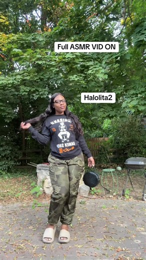 Been doing alot of ASMR lately on YT halolita2🫶🏾#asmr #asmrsounds