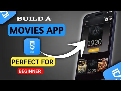 Build a Movie App with Sketchware — Complete Beginner Tutorial