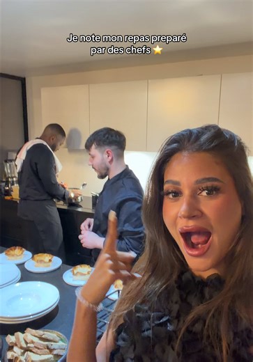 N’hésitez si vous voulez des chefs à domicile pour vos événements -> @guervilguilbault c’était un 10/10😍❤️