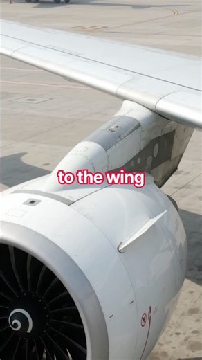 What Holds a Jet Engine to the Wing? ✈️ Engine Pylon Explained