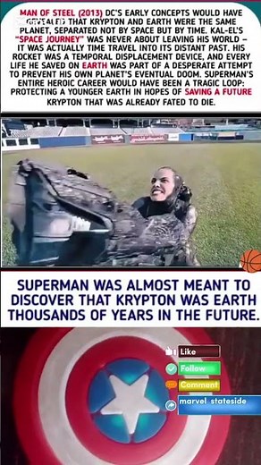 Man of Steel Almost Made Krypton Earth’s Future 😱 | Superman’s Tragic Time Loop Explained
