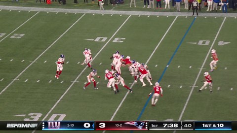 Giants vs. Patriots highlights Week 13