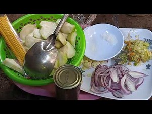 Luffa (patula) simple recipe | Nori's simple life | Philippines