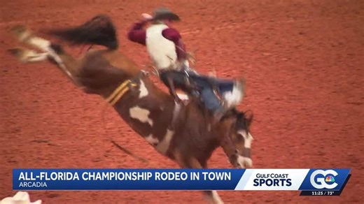 98th annual Arcadia All-Florida Championship Rodeo comes to Mosaic Arena | Haystack News
