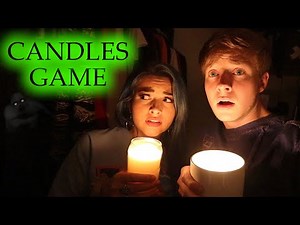 PLAYING THE CANDLES GAME // 3 AM CHALLENGE | Sam Golbach