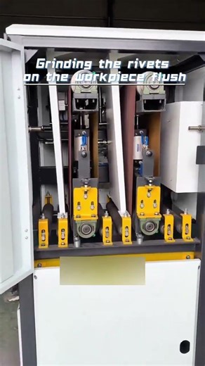 Rust removal and deburring for steel sheets!