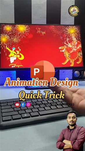 25K views · 36 reactions | ✨ Maa Durga Animation in PowerPoint | PowerPoint Tutorial Hindi | PPT Design & Skills  #reels #durgapuja #maa❤️ #durga #viral #instagood | Aniket Kumar | Facebook