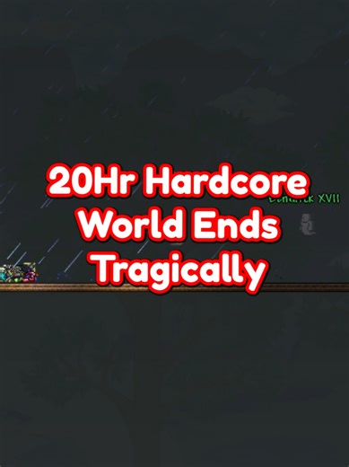 Terraria Lifelink Hardcore Experience: Epic Ending
