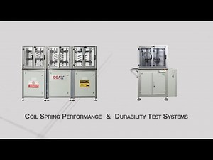 Coil Spring Performance & Durability Test Systems | Idea4T | 2022