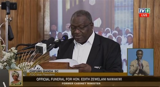 144K views · 3.1K reactions | Speech By C.K Banda SC FDD Vice President at the funeral of Hon. Edith Z. Nawakwi | Zambian Gist | Facebook