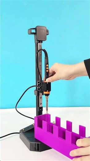 How I Built a Clean USB Charging Station with Heat Inserts #3dprinting #3dprinted #diytools #3dprint