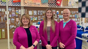 JUKI Longarm Quilting with Jackman's Fabrics