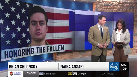 ‘He’s a hero’: Elizabethtown honors fallen Ky. soldier Staff Sergeant Benjamin Pennington