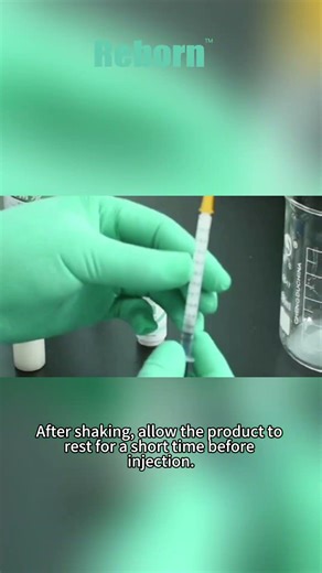 How to Prepare Reborn PLLA Before Injection | Step-by-Step Tutorial