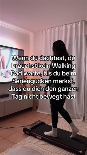 Mara on Instagram: "Anzeige | Das hat meinen Alltag verändert. Keine Diät. Kein Fitnessstudio. Nur mehr Schritte – jeden Tag. 👉 Kommentiere „Walking Pad“ für den Link. 👉 Kommentiere „PDF“ für ein ehrliches, motivierendes E-Book über Bewegung mit dem Walking Pad, Alltagstipps & Abnehmen ganz ohne Druck. #walkingpad #bewegungimalltag #abnehmenohnegym #fitzuhause #schrittesammeln"