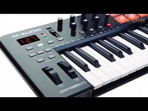 M-Audio Oxygen 25 MKII MIDI and USB Controller
