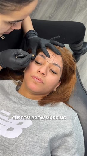 Erika Torres | Permanent Makeup & Brow Artist | ALLENTOWN on Instagram: "Old brow tattoo… meet a softer, modern upgrade ✨ This client came in with previous brow work that had faded over time, and we created a beautiful ombré powder brow cover-up using my signature soft technique. Not every client with old brow tattoos is a candidate for a cover-up — each case must be evaluated carefully to ensure the best and safest results. From custom mapping to a comfortable process and stunning immediate res