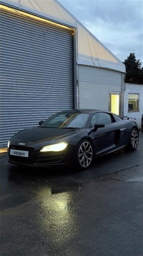 We’ve installed a high-quality reverse camera to this Audi R8 🔥 #audir8 #reversecamera