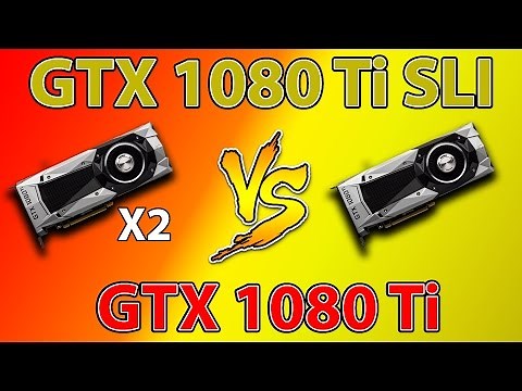 GTX 1080 Ti SLI vs GTX 1080 Ti | Games Benchmark