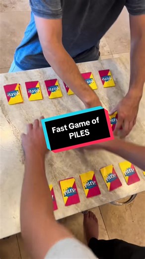 Exciting Family Game: Piles Card Game