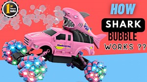 16K views · 482 reactions | First time in india Remote control Bubble Shark Car with Drifting and unboxing Video | Play Master | Facebook