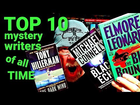 TOP 10 MYSTERY WRITERS OF ALL TIME