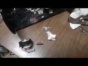 Lite F/X FOG F/X Model 1741 Broken Parts 700W Fog Machine Update 1 - Pump Removed