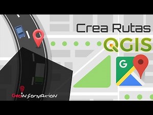 Crear Rutas de Google Maps en QGIS📡🌍 guardalos como shapefile