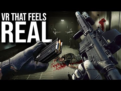 The Most REALISTIC VR Shooter in 2025... // Uncut VR Gameplay