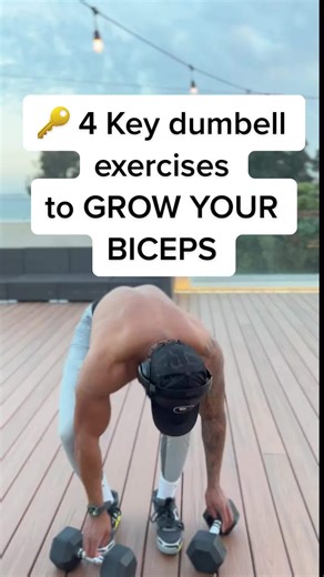 These 4 exercises are essential for bicep growth and can be done at home or in the gym because you o #GrindForGreatness #StrengthInMotion #PushPastLimits | J.R. Warren Fitness