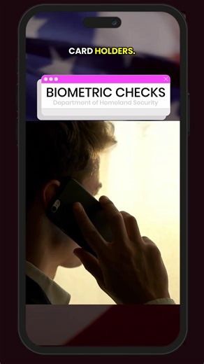 Green-Card travelers, make sure to check the new biometric entry-exit program