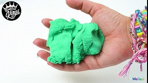 COMPOUND KINGS Sand Cloudz Scented Play Sand Bucket | Sensory Toys | Non-Sticky | Stress Reducing Tactile | (Pink Bubble Gum)