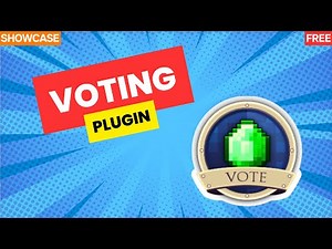 How to Setup Voting on Your Minecraft Server (VotingPlugin) | Minecraft Plugins