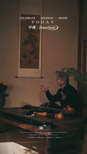 表达式疗愈 手碟｜Handpan…#手碟 #古琴 #生活美學 #音樂治癒 #音藥