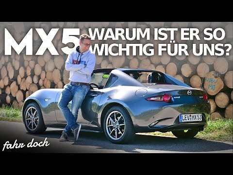 Mazda MX-5 RF Skyactiv G132 ND | Review and driving report | Drive it