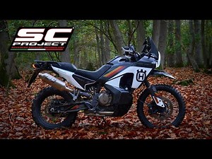 Husqvarna Norden 901 SC Project Exhaust Sound